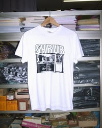 Image 2 of SHRUB FLYER TEE IN WHITE