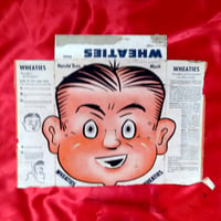 Image 1 of Harold Teen - Wheaties Cereal mask (1940s-50s) - backside