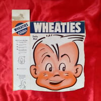 Image 1 of Smitty - Wheaties Cereal mask (1940s-50s) - backside