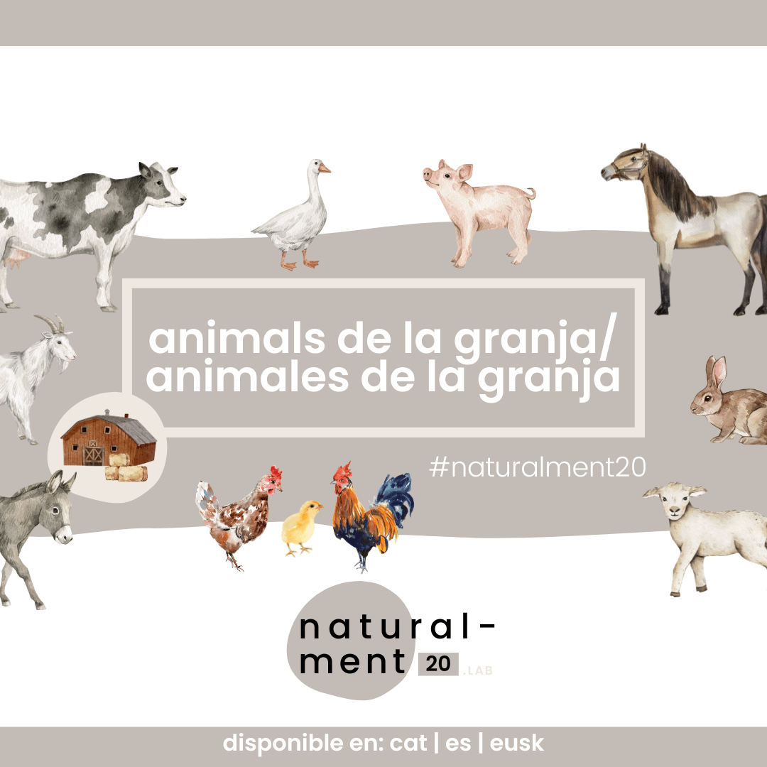 ANIMALS DE LA GRANJA / ANIMALES DE LA GRANJA