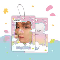 Image 2 of (PREORDER) HAECHAN HAELLO PHOTOCARD HOLDER