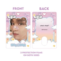 Image 3 of (PREORDER) HAECHAN HAELLO PHOTOCARD HOLDER