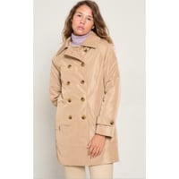 Image 1 of GABARDINA BEIGE AW24