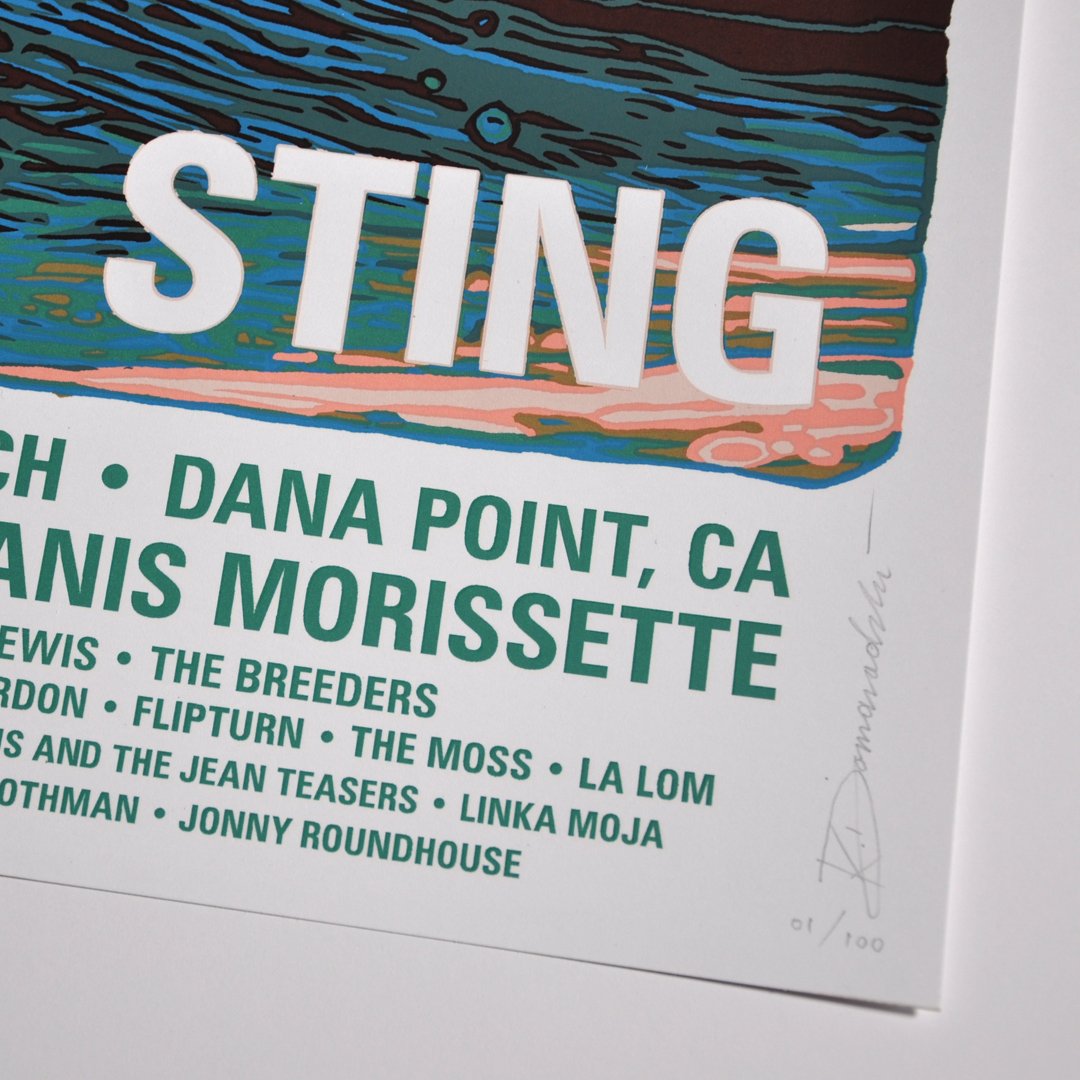 Ohana Festival 2024 / AP variant | StudioKxx Shop