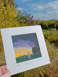 Avebury Limited edition print 