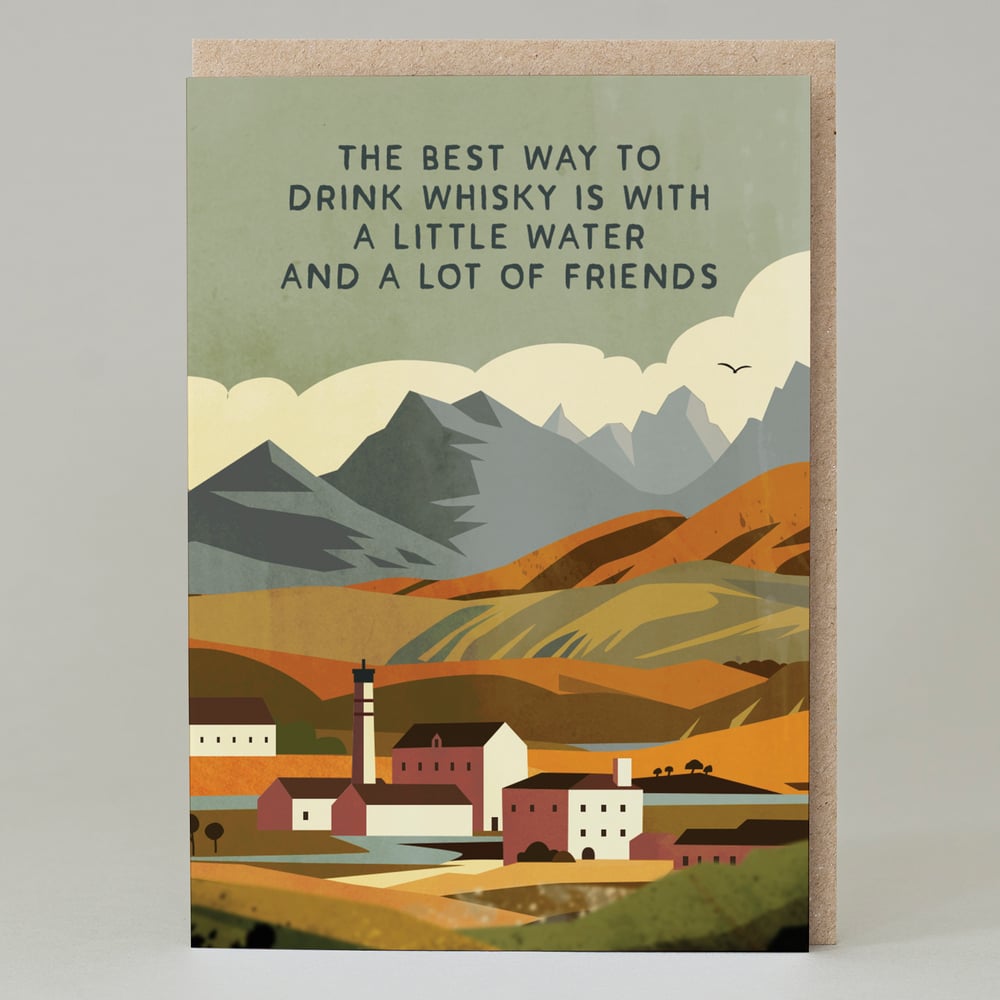 Image of Whisky with friends (Card)