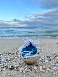 Image 1 of Christmas Beach Ornament - Bauble 1 