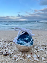 Image 3 of Christmas Beach Ornament - Bauble 1 