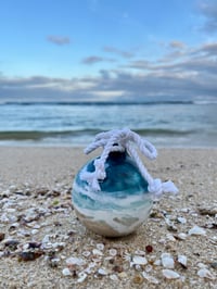 Image 1 of Christmas Beach Ornament - Bauble 2