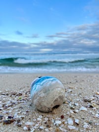 Image 2 of Christmas Beach Ornament - Bauble 3