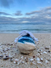 Image 1 of Christmas Beach Ornament - Bauble 3