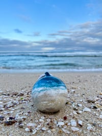 Image 3 of Christmas Beach Ornament - Bauble 3