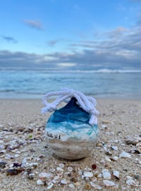 Image 4 of Christmas Beach Ornament - Bauble 3