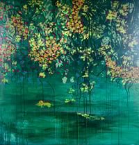 Image 1 of Evening in the trees