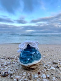 Image 1 of Christmas Beach Ornament - Bauble 4