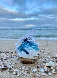 Image 1 of Christmas Ocean Ornament - Bauble 5