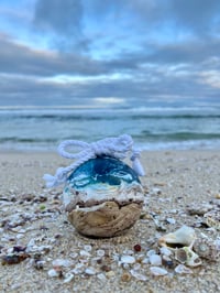 Image 2 of Christmas Ocean Ornament - Bauble 5