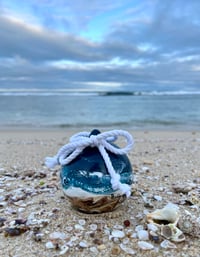 Image 2 of Christmas Ocean Ornament - Bauble 6