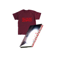 Issue0. + Red t-shirt