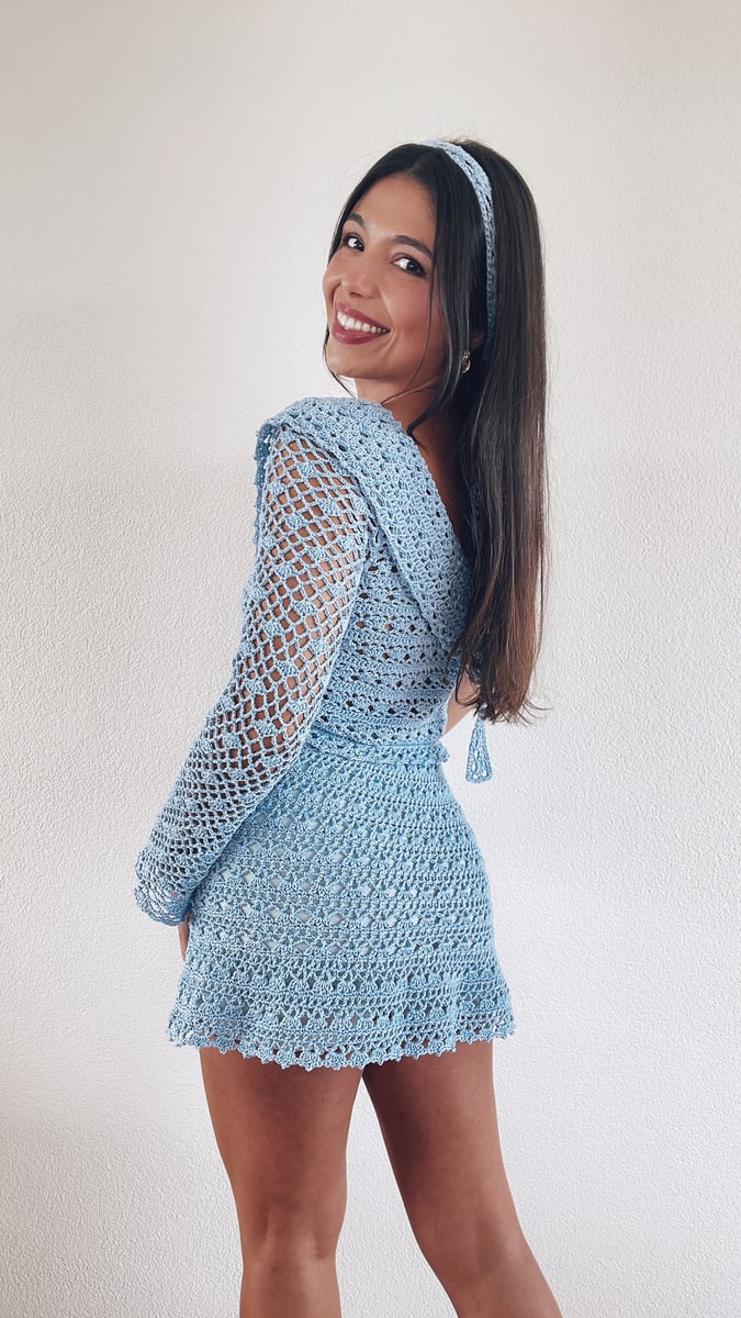 Pattern: Angel Top | Crochet and Knit Digital Patterns.