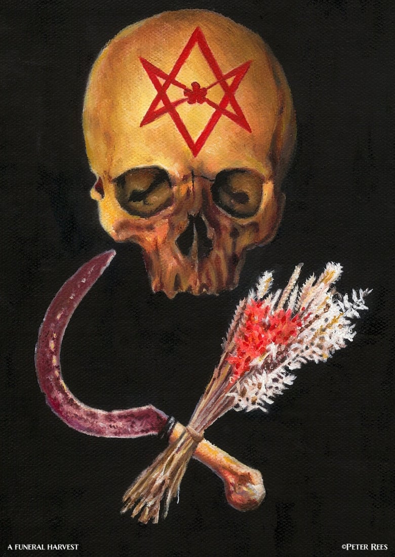 Image of A Funeral Harvest limited edition artprint