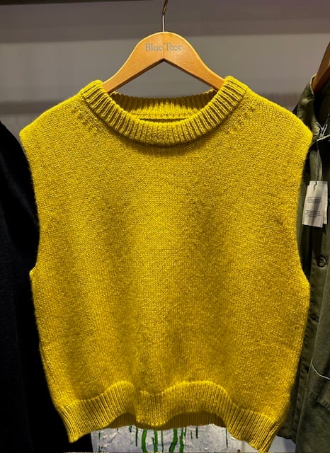 Image of Labo Art Knit Vests (Two Colors)