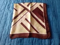 Image 1 of Cartier silk scarf