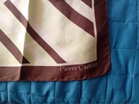 Image 3 of Cartier silk scarf