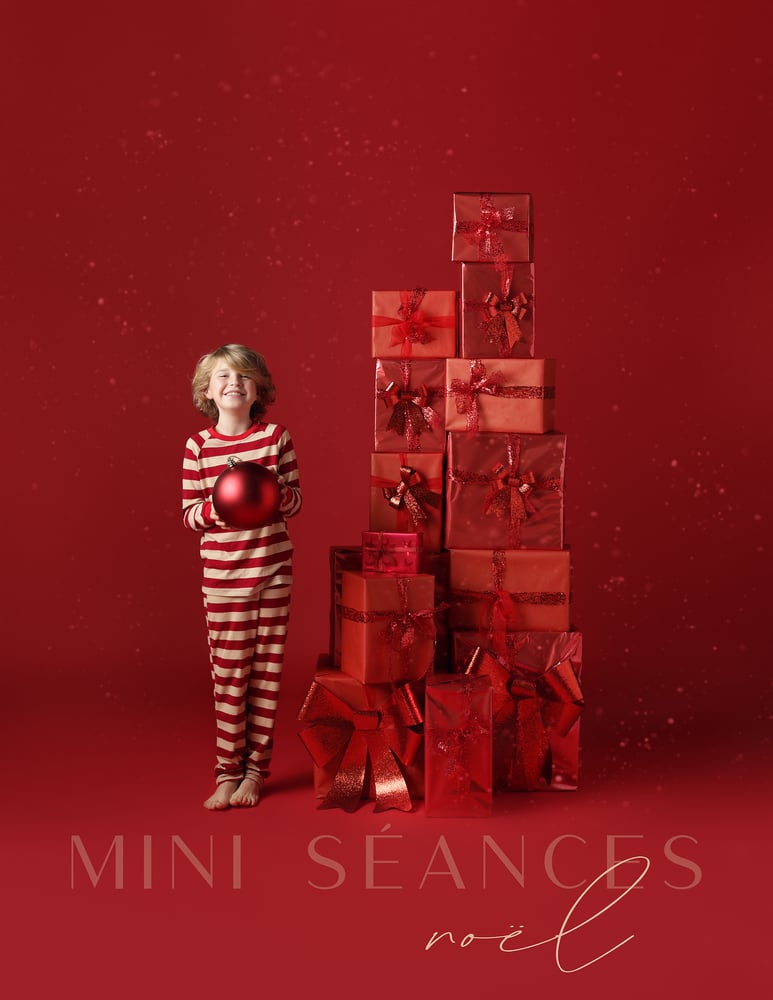 Image of Mini Seances Noël 2024