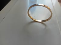 Image 1 of Bracelet,gold plated