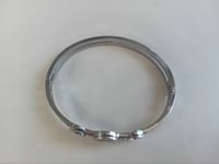 Image 2 of White gold plated bracelet