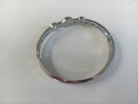 Image 4 of White gold plated bracelet