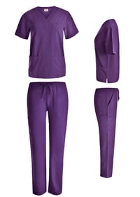 Image 1 of “Trendy”  Regular Fit Set ( Purple)