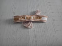 Image 1 of Dior fabric bracelet