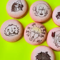 Image 2 of 【NEW!】Cursed cookie badges