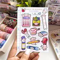 Image 2 of Back to School | Matte Sticker Sheet