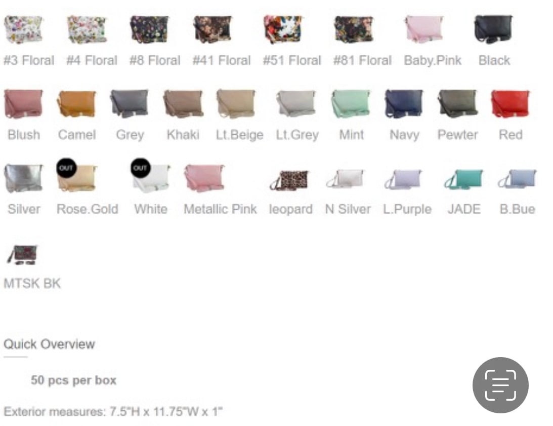 Image of Envelope Crossbody 