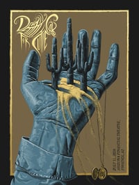 Image 1 of Death Cab For Cutie in Phoenix, AZ Poster - Gold Foil Variant