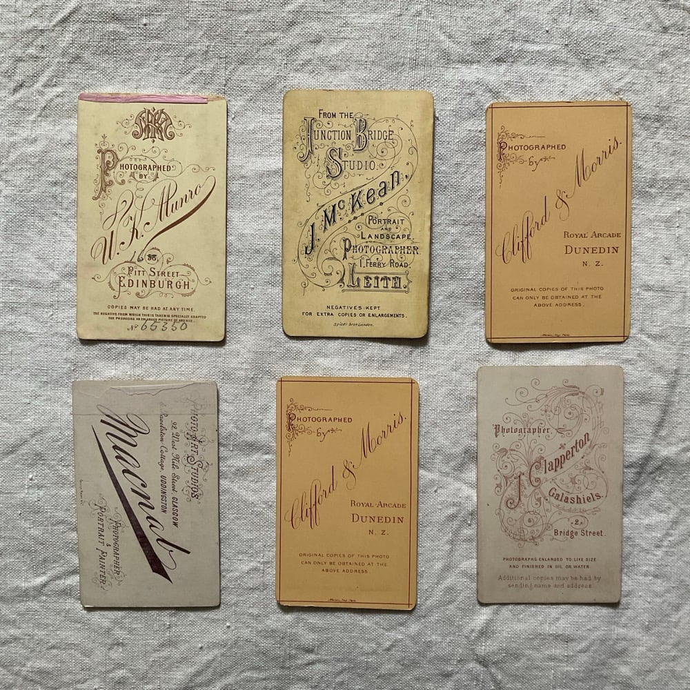 Image of Portrait Cards no.2