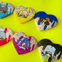 Image 4 of 【NEW!】Sparkling Shiny Chuuni badges