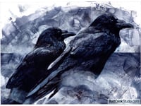 Image 1 of Two Ravens