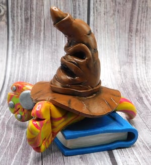 Image of Helena the Mini Mon and Sorting Hat