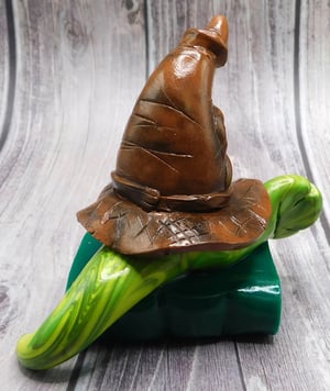 Image of Severus the Mini Mon and Sorting Hat