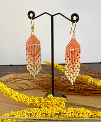 Image 2 of Fringe Earrings 