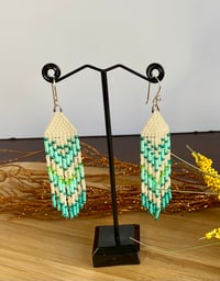 Image 3 of Fringe Earrings 