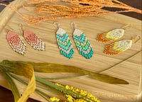 Image 1 of Fringe Earrings 