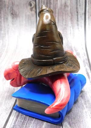 Image of Rowena the Mini Mon and Sorting Hat