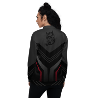 Image 4 of Unisex Bomber Jacket Space Horse 1