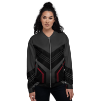 Image 5 of Unisex Bomber Jacket Space Horse 1