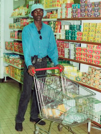 Image 6 of Jacob Nzudie & Jean-Luc Cramatte - Supermarket 